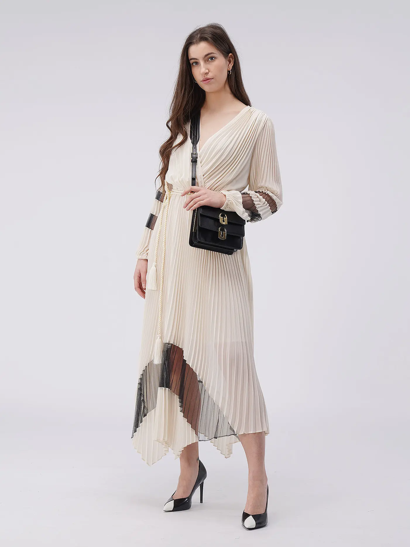 LANCEL | Ledertasche - Mini Bag IDYLLE DE LANCEL S | 